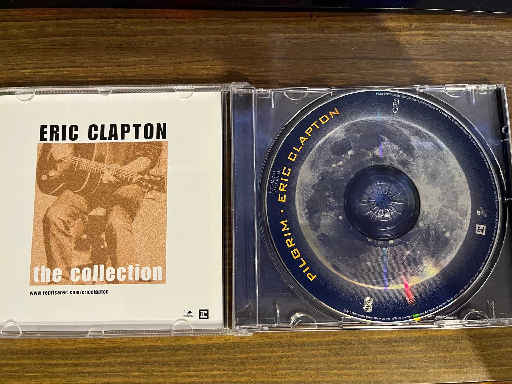 Фирменный CD Eric Clapton — Pilgrim (1998)