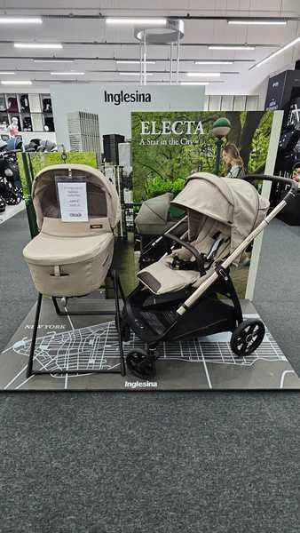 [OUTLET] Inglesina Aptica Duo System Zestaw Pashmina Beige