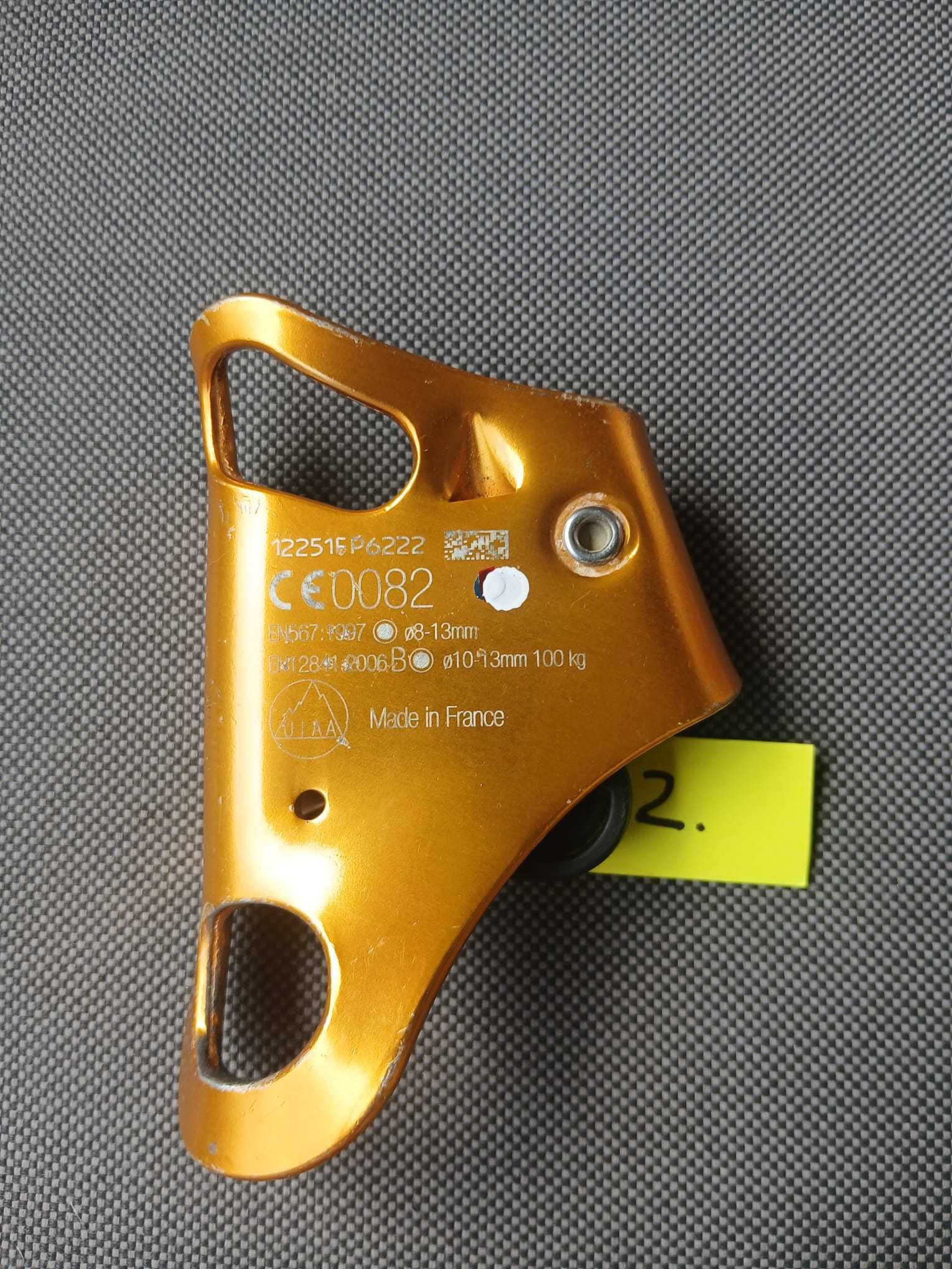 Przyrząd zaciskowy Croll L Petzl 2