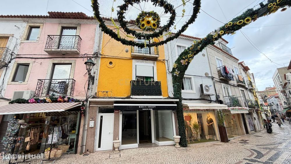 Loja com Armazém no Centro de Setúbal – Excelente Localização Comercia