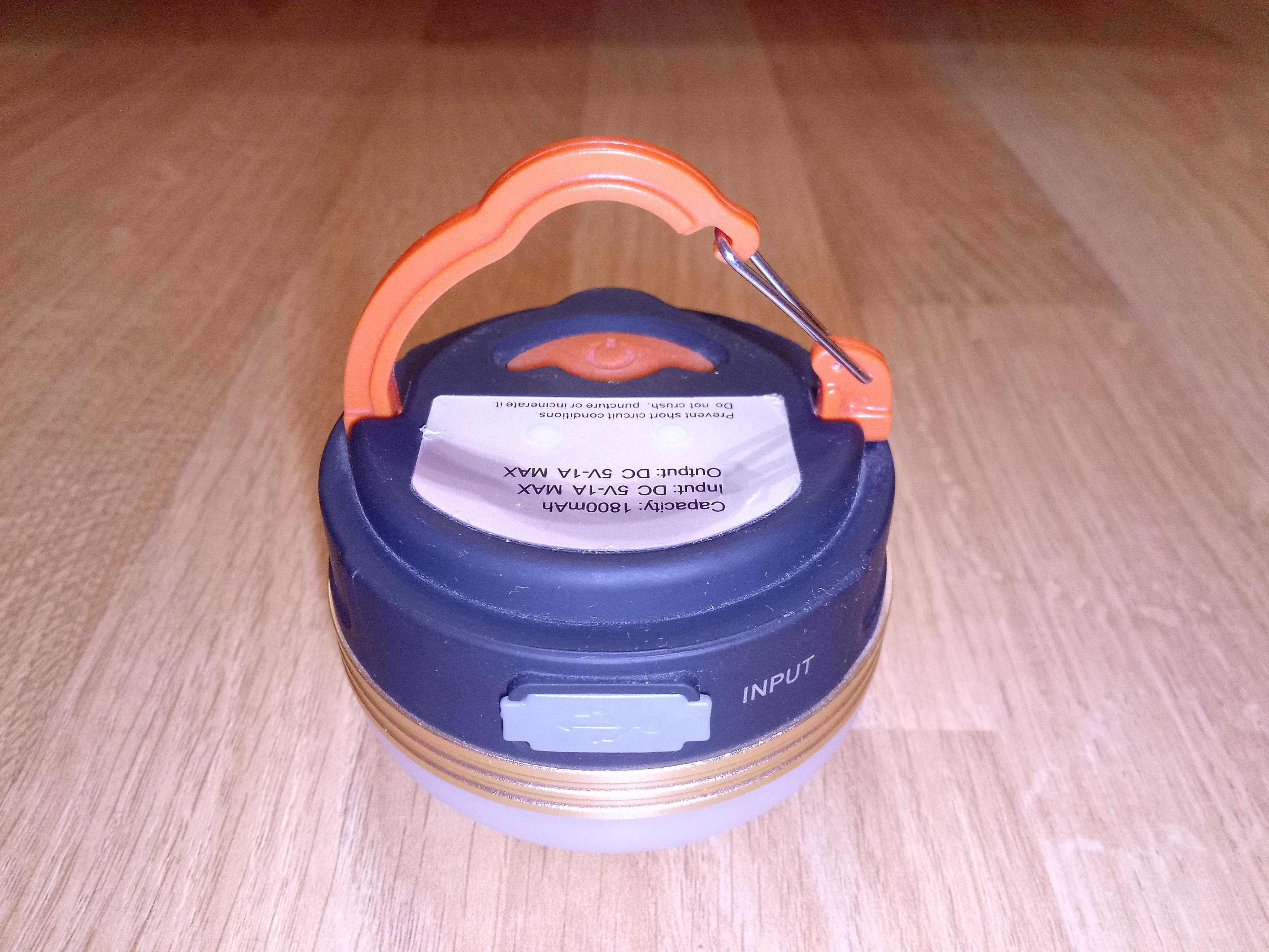 Кемпінговий ліхтар (ліхтарик лампа) SKIF Outdoor Light Drop (YD-01)