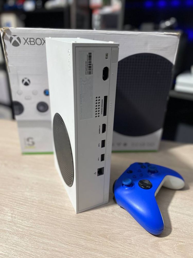 Xbox Series S 512GB SSD Ігрова приставка Іксбокс серіас с