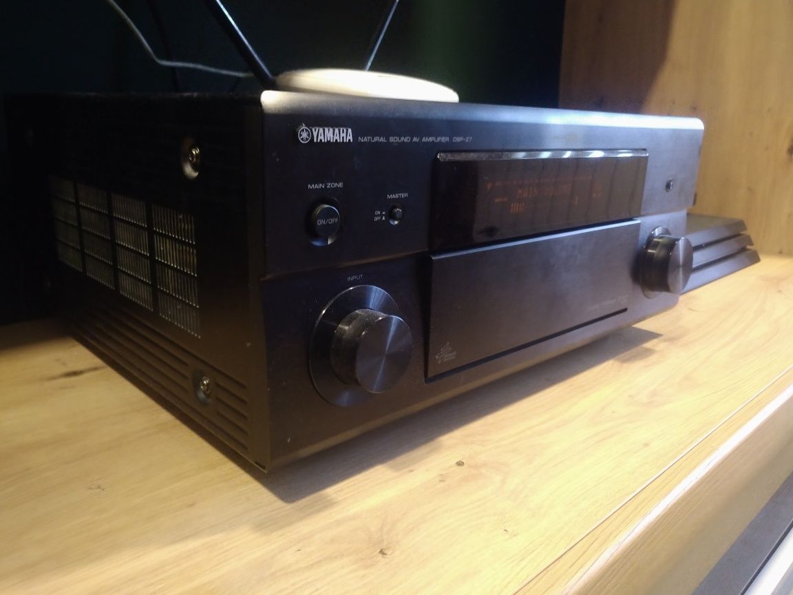 Wzmacniacz / amplituner Yamaha DSP Z 7