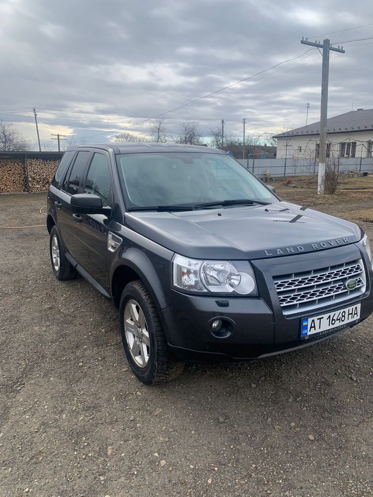 Land rover frilender 2.2