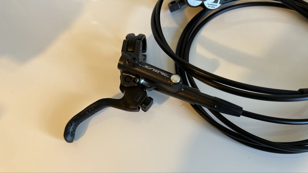 Shimano Saint Br-M820 tarcze 203 (Magura MT7 hope title indystry nine)