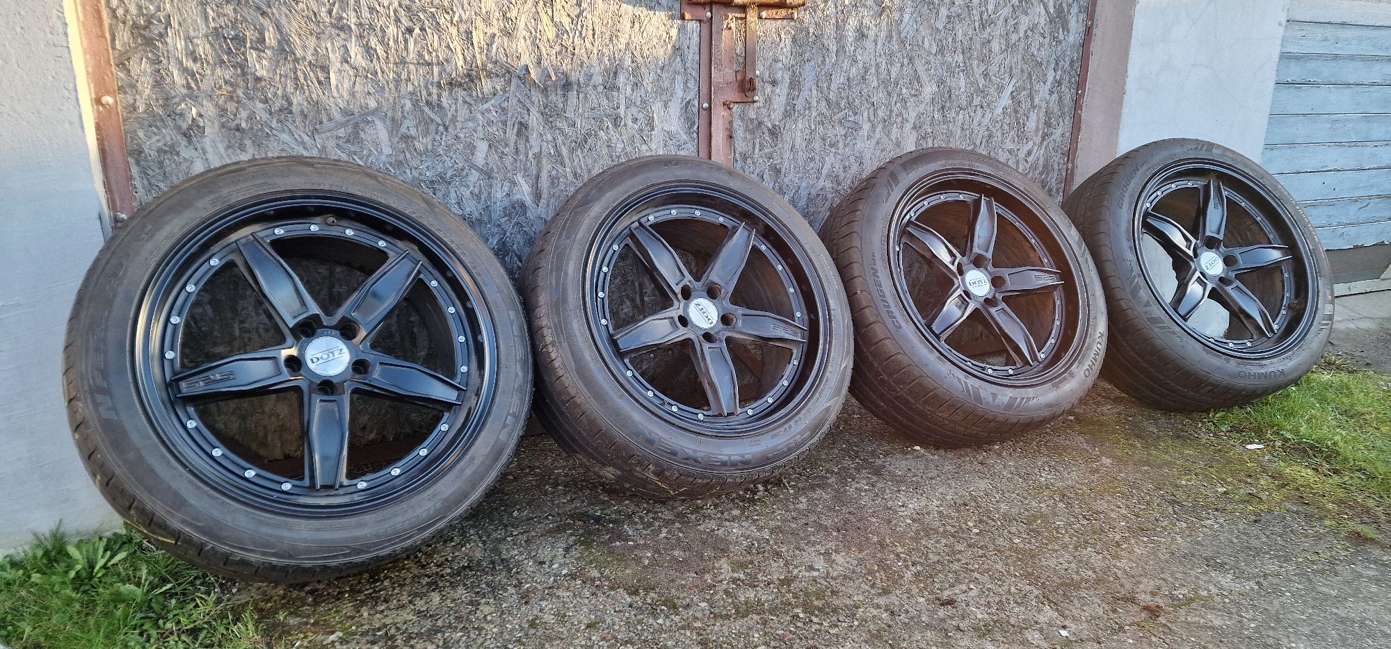 Alufelgi Dotz SP5 20" 9.5j et28 5x112 Audi, VW, MB