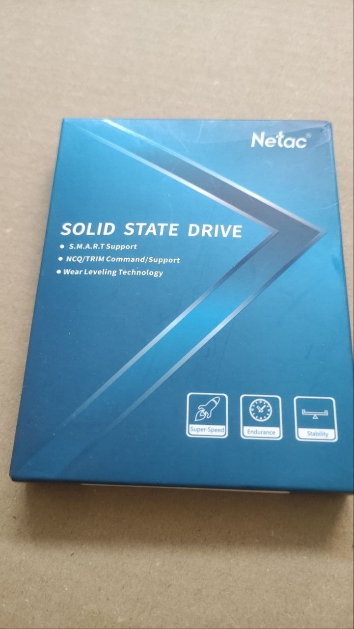 Жёсткий диск Netac SSD 120Gb. 2.5" SATA 6gb/s