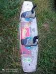 Deska wakeboard, kitesurfing hyperlite