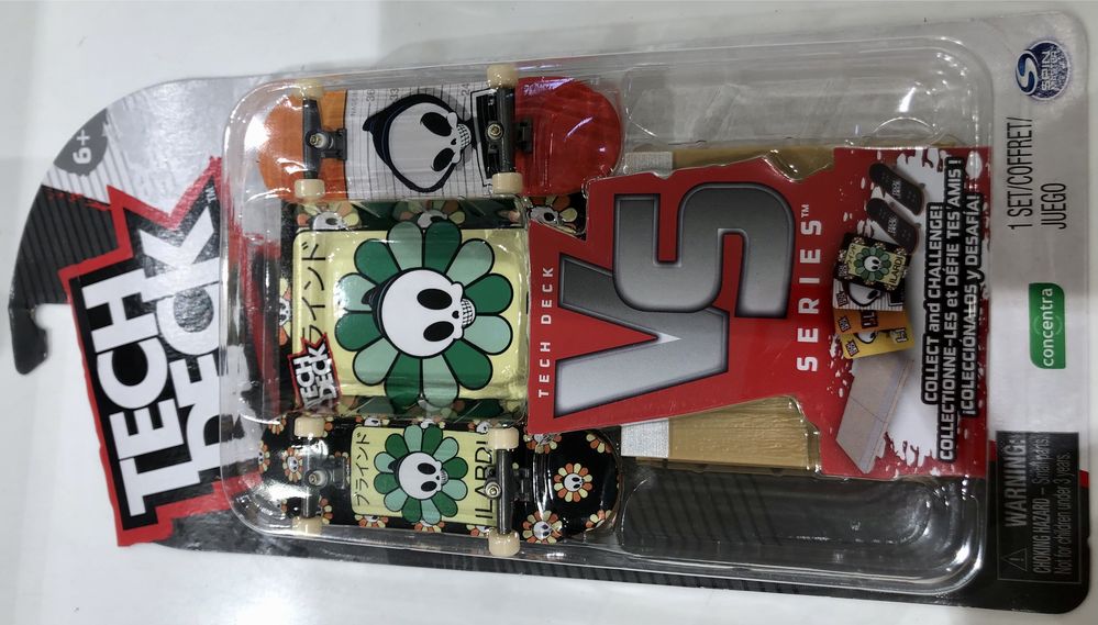 Pack Duplo Tech Deck - Marca - Blind e Element