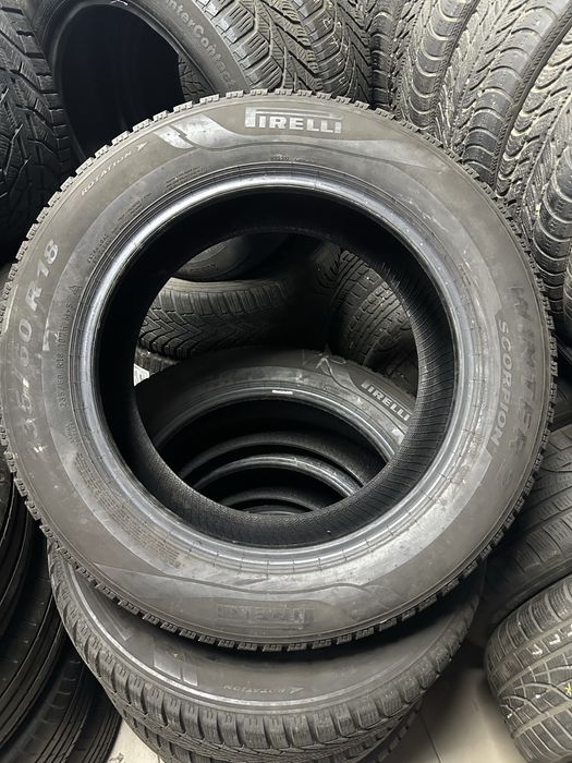 Комплект зима 235/60/18 Pirelli