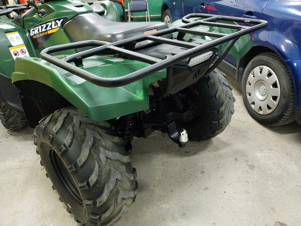 Quad yamaha Gryzzli 700 4x4 2018r