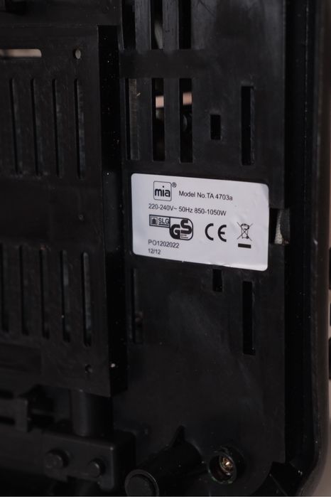 Тостер Mia Model No. TA 4703a (Німеччина)