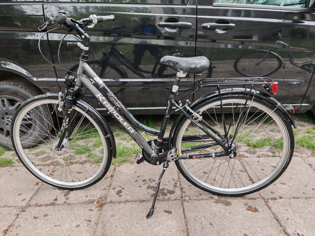 Rower Damka Kreidler