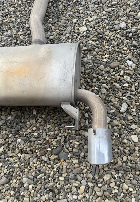 BMW X3 G01 вихлопна система B46 бмв х3 г01 вихлоп