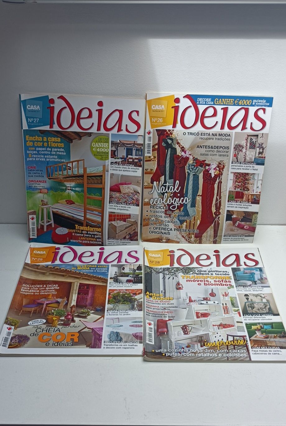 Revistas Nova Gente Soluções/Casa Ideias