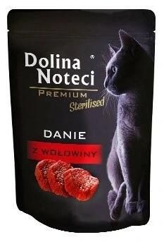 Dolina Noteci Premium Danie Z Wołowiny Ste 85G X10