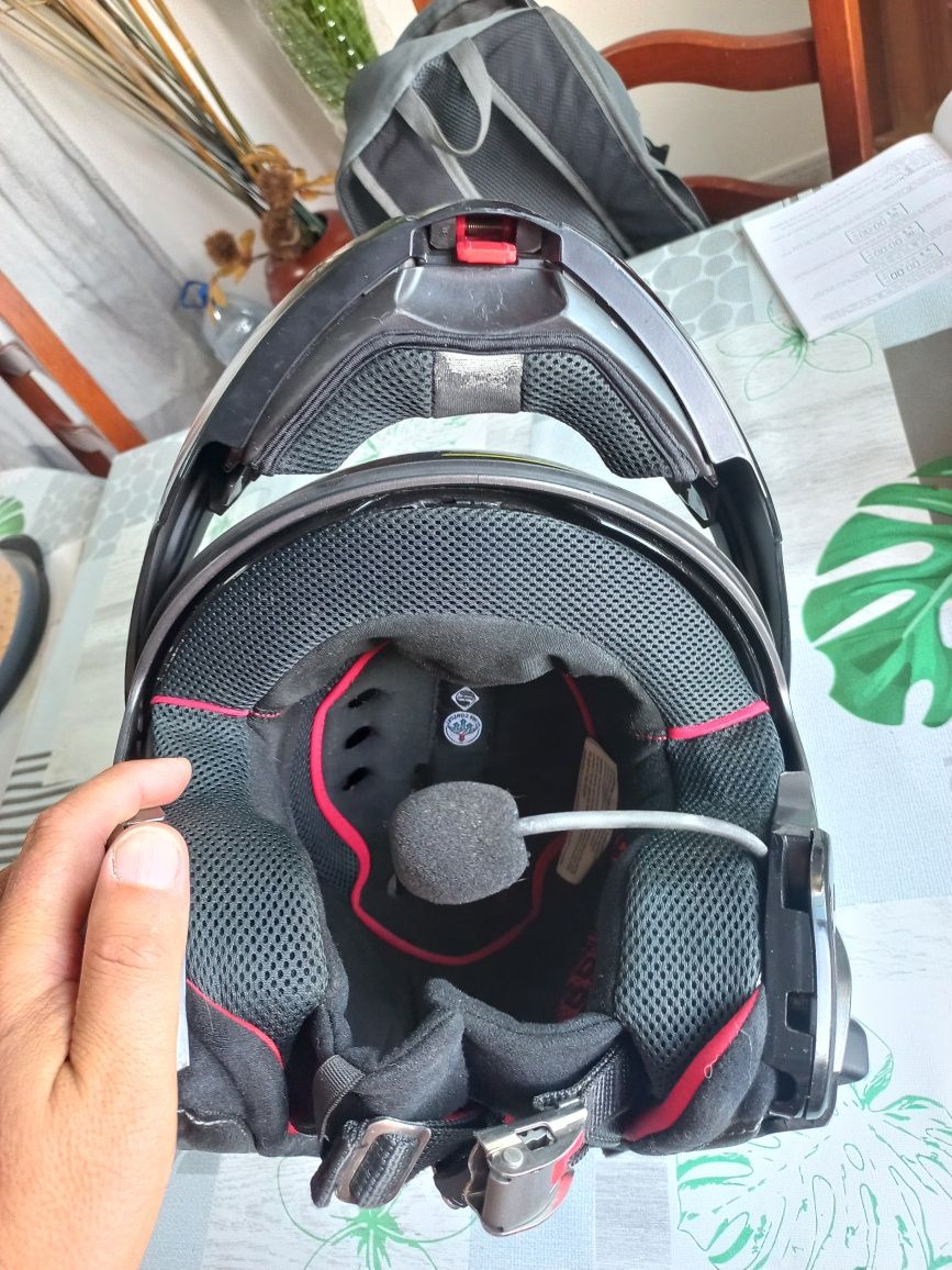 Capacete Nolan N90-2 modular ( ler anuncio )