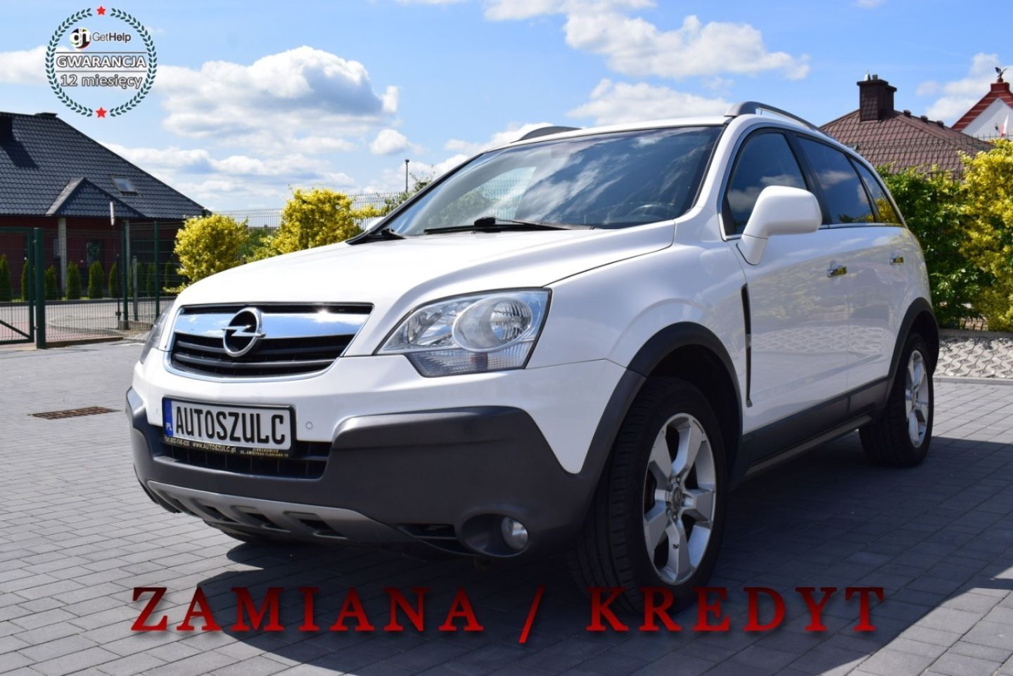 Opel Antara 2.0 CDTI, Zarejestrowany, 4x4, BDB Stan, Zadbany, Rok Gwarancji