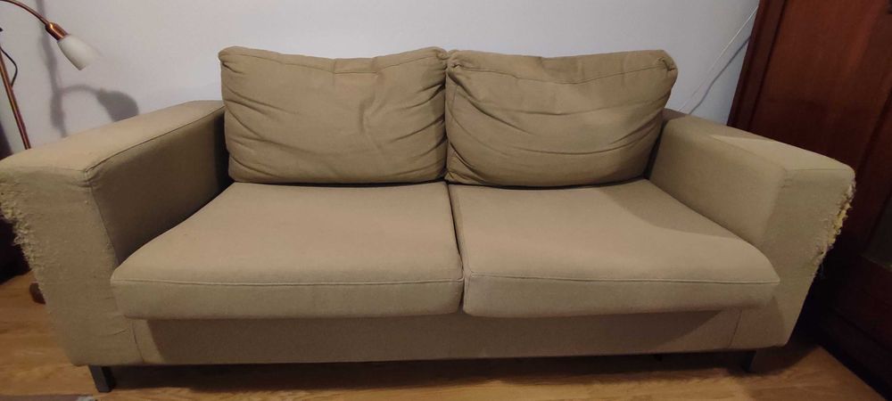 Sofa i stolik kawowy