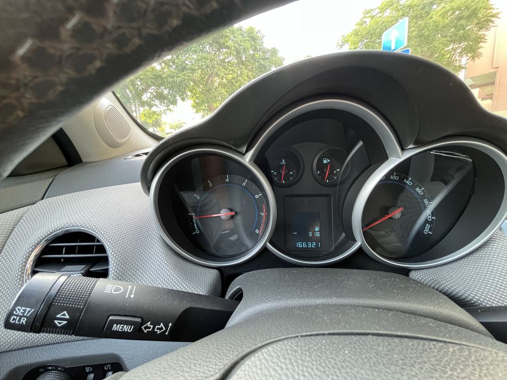 Chevrolet cruze 2010