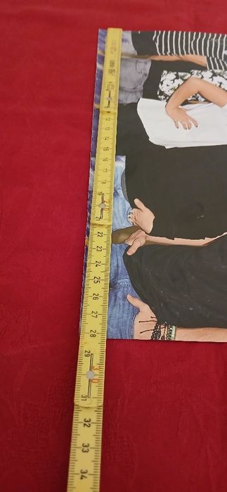 Poster R5, da Bravo, novo