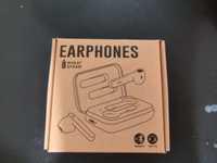 Earphones Bluetooth Novos