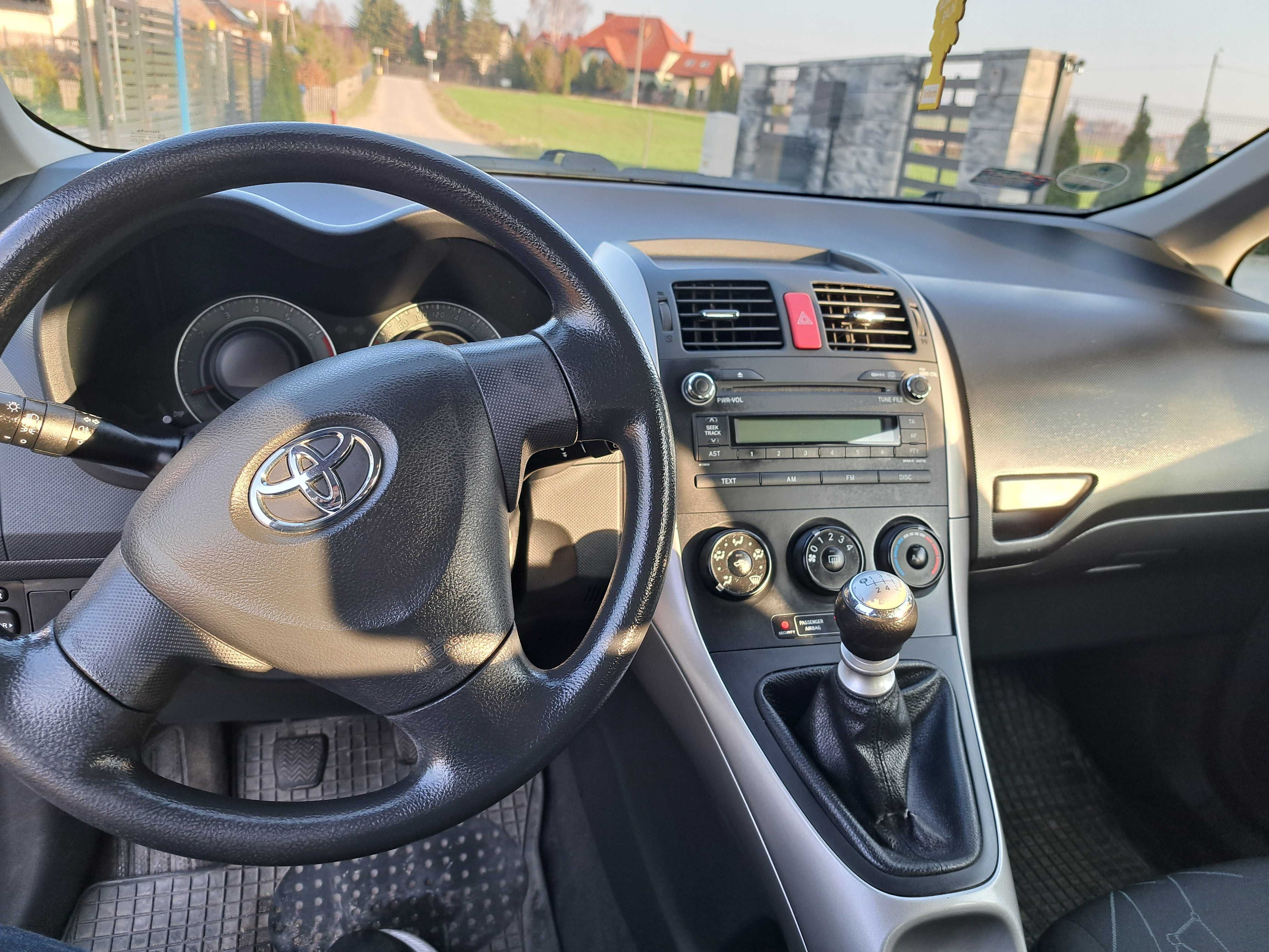 Toyota auris 1.33