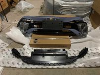 VOLKSWAGEN TIGUAN Бампер передний низ 2022 2023  5NN-807-217-AK-GRU
