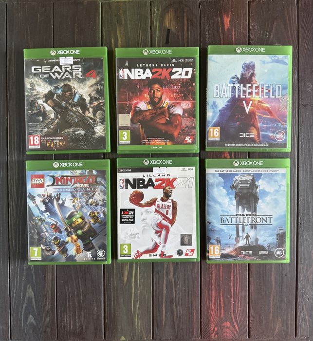Ігри xbox one s/x series x оптом і в роздріб