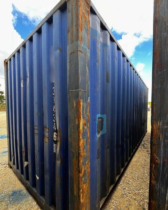 Contentor Marítimo 6 metros (20 pés)