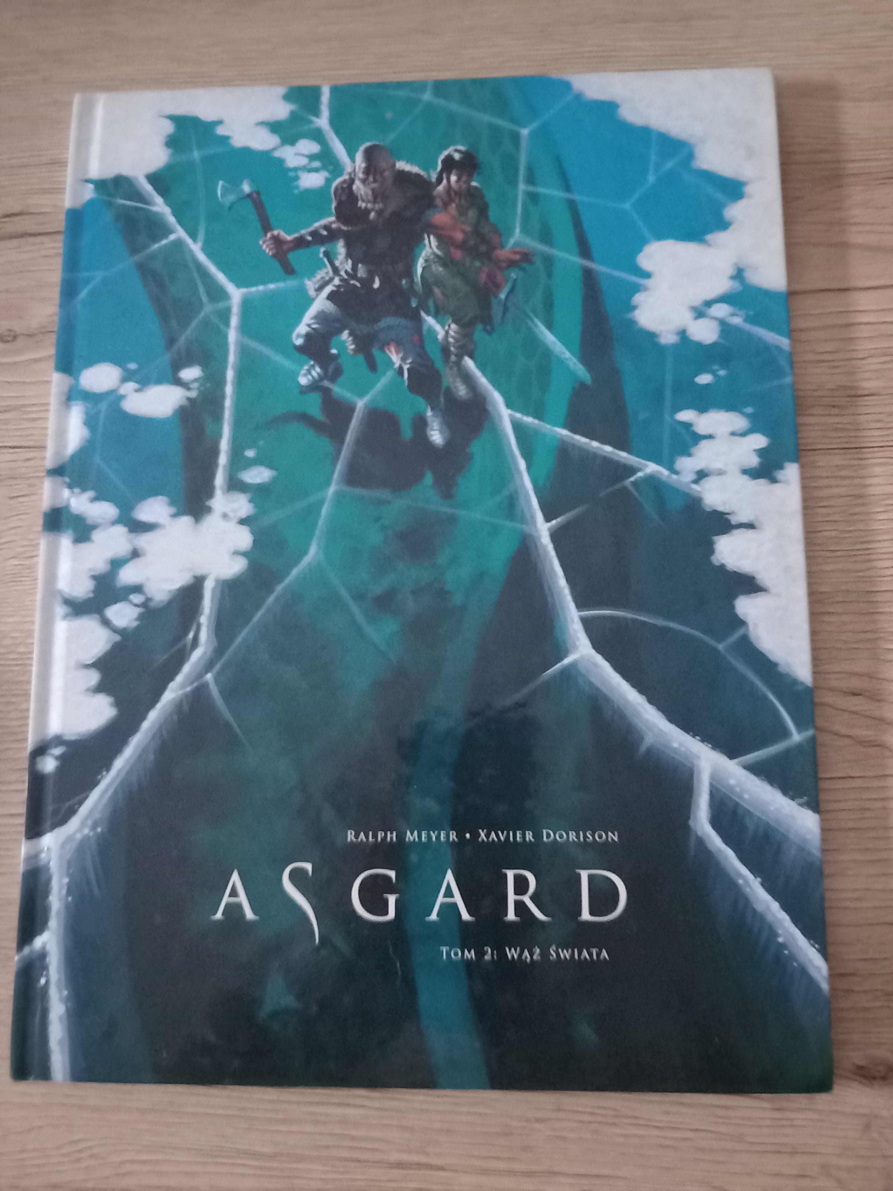 Asgard Tom 2 Wąż świata
Dorison Xavier