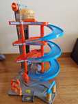 Brinquedo garagem de carros