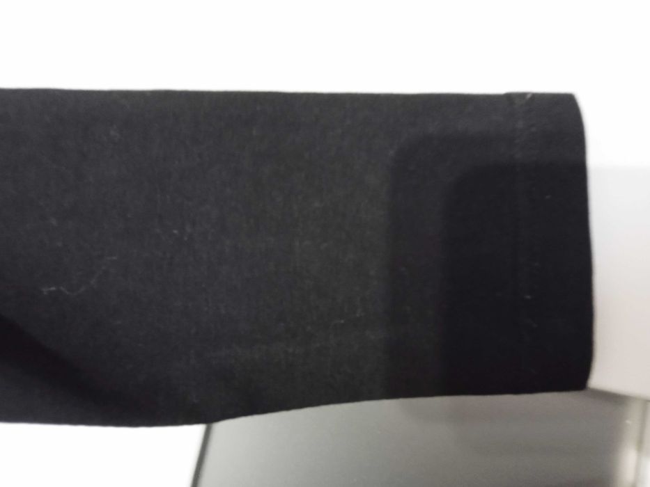 Sukienka dla dziewczynki - czarna - roz. 116 -