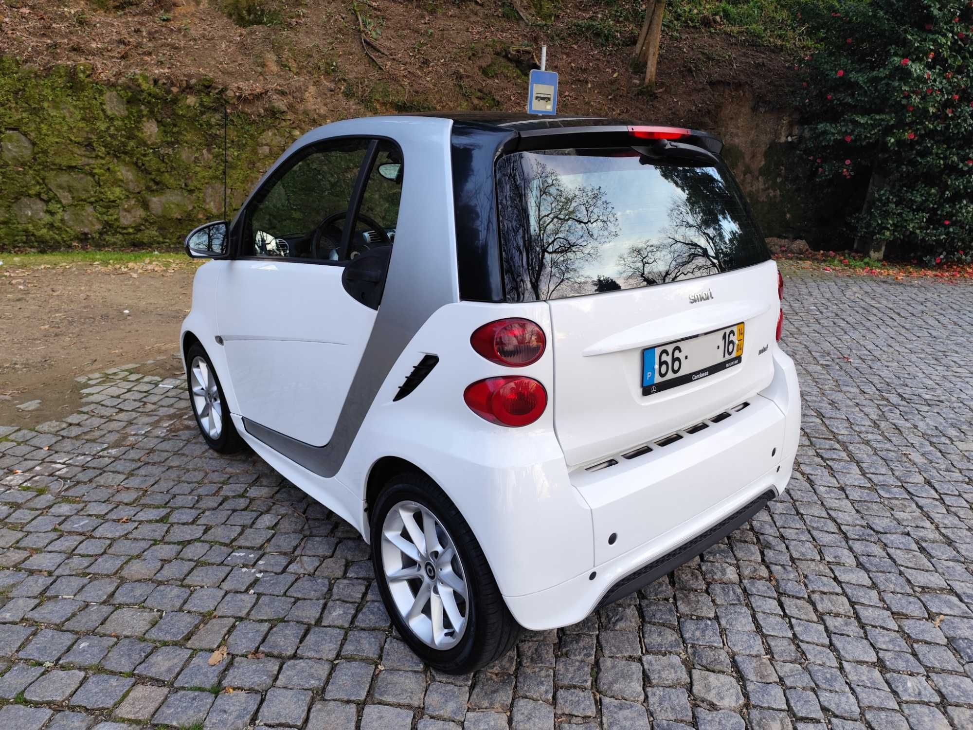 Smart ForTwo 1.0 MHD - Está como novo! - GPS Pro - Rádio Android 9"