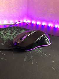 MS837 Gaming Mouse, геймерська мишка з RGB підсвіткою