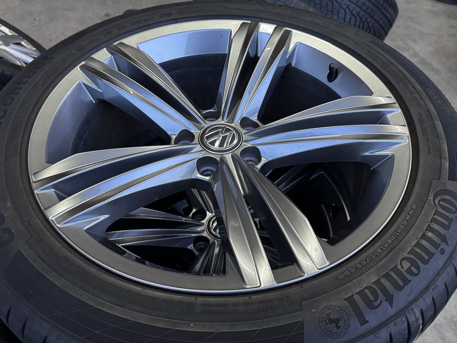 ORYGINALNE Koła 19 Volkswagen Tiguan R Line 5x112 255/45/19 letnie