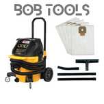 DeWalt odkurzacz przemysłowy 1400W DWV905M |bob|