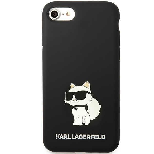 Etui Karl Lagerfeld Silicone Choupette do iPhone 7/8/SE 2020/2022