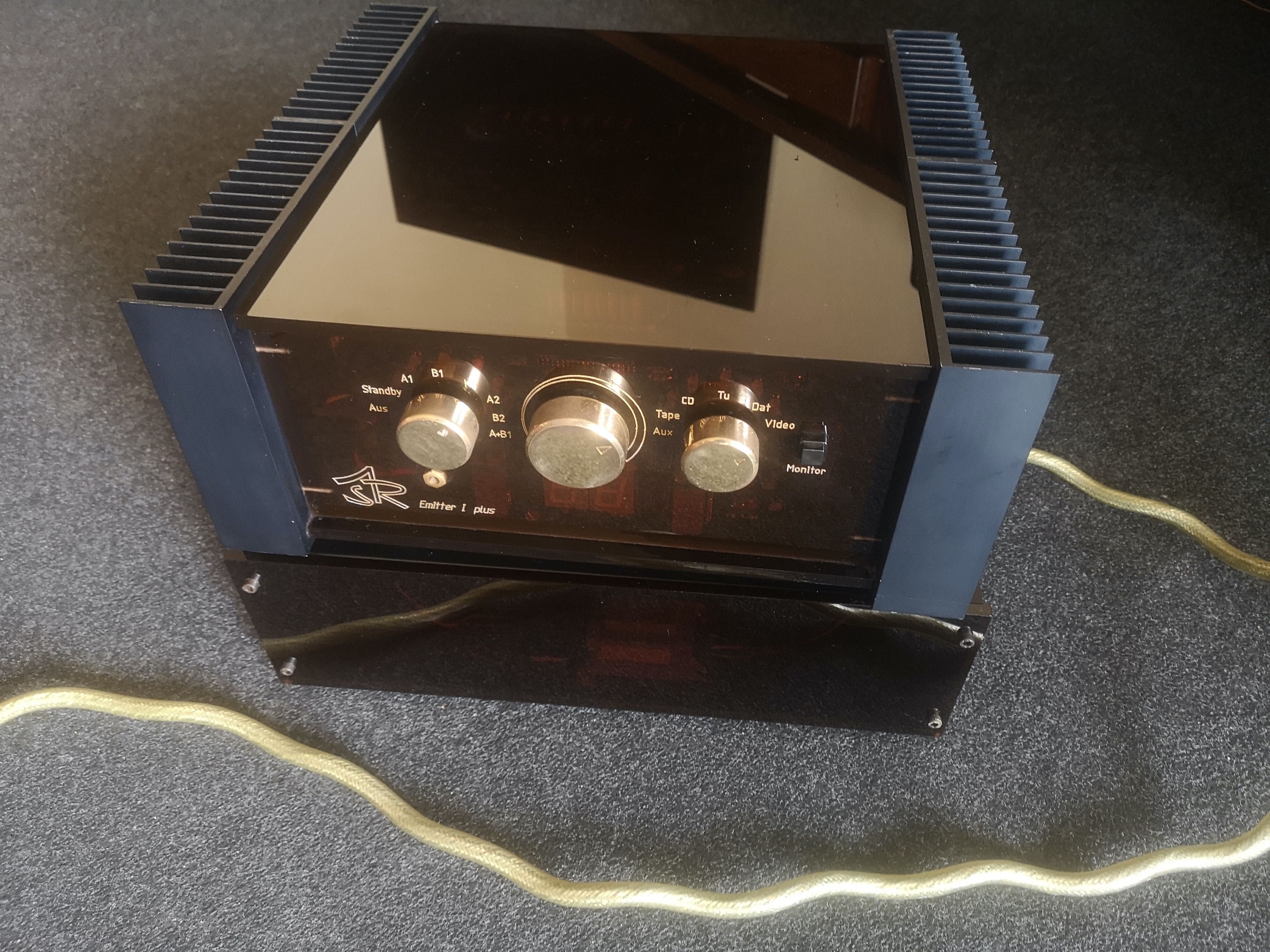 Amplificador ASR EMITTER I PLUS  - Só Para Audiofilos!