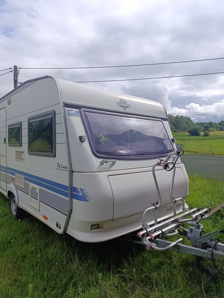 Przyczepa hobby 450 de lux