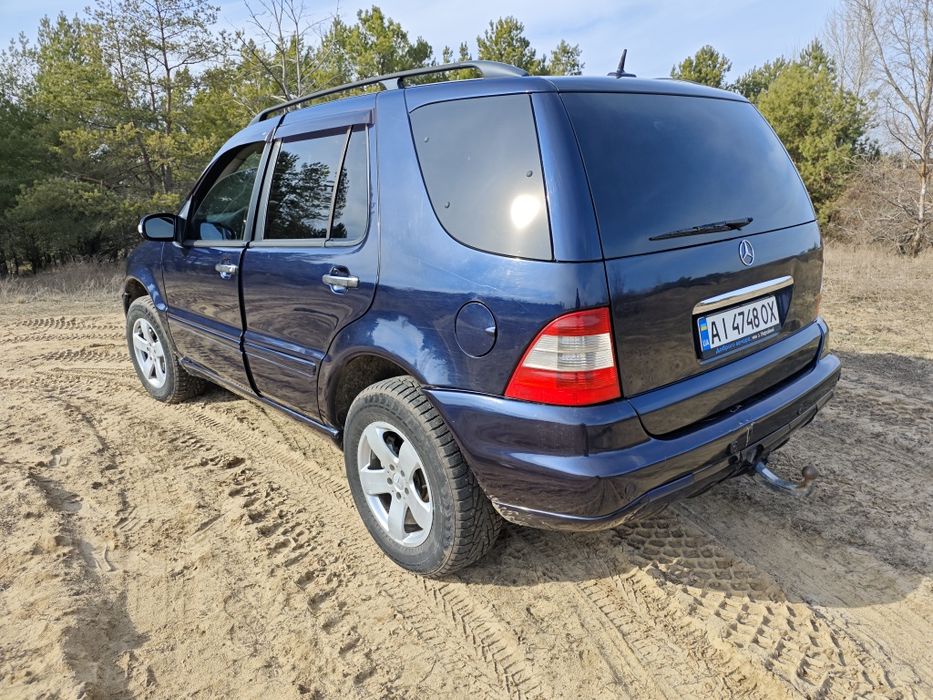 Мерседес мл 163.4.0 дизель