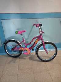 Велосипед для дівчинки, як новий