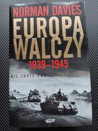 Europa walczy 1939 - 1945 - Norman Davies