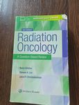 książka medyczna Radiation Oncology: A Question-Based Review - j.ang.