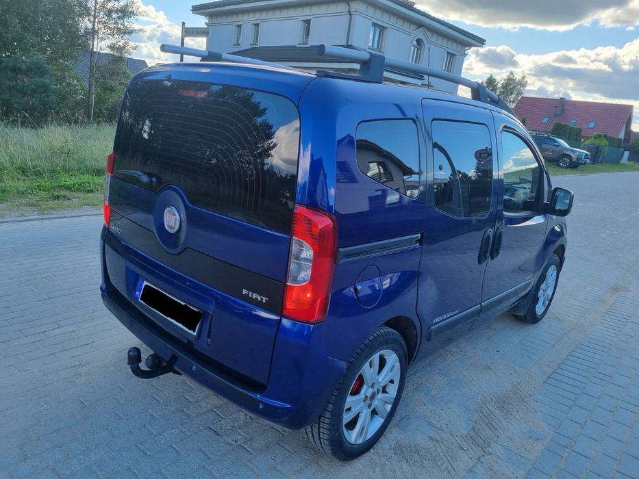 Fiat Fiorino 1.4 gaz 5-osobowy hak