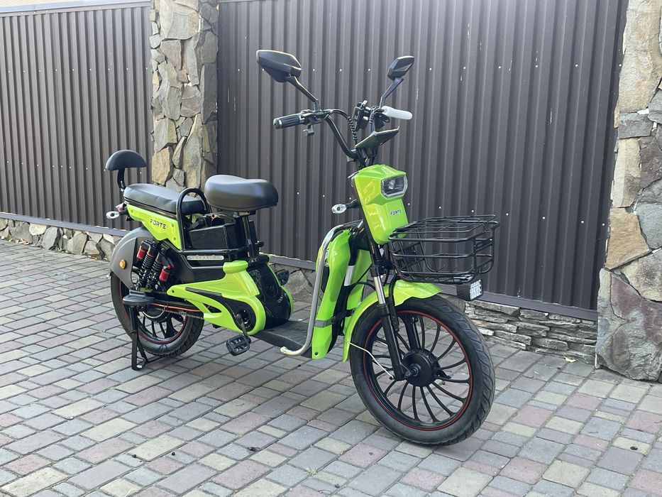 Електроскутер Електросамокат велоскутер Forte Yadea електро трицикл