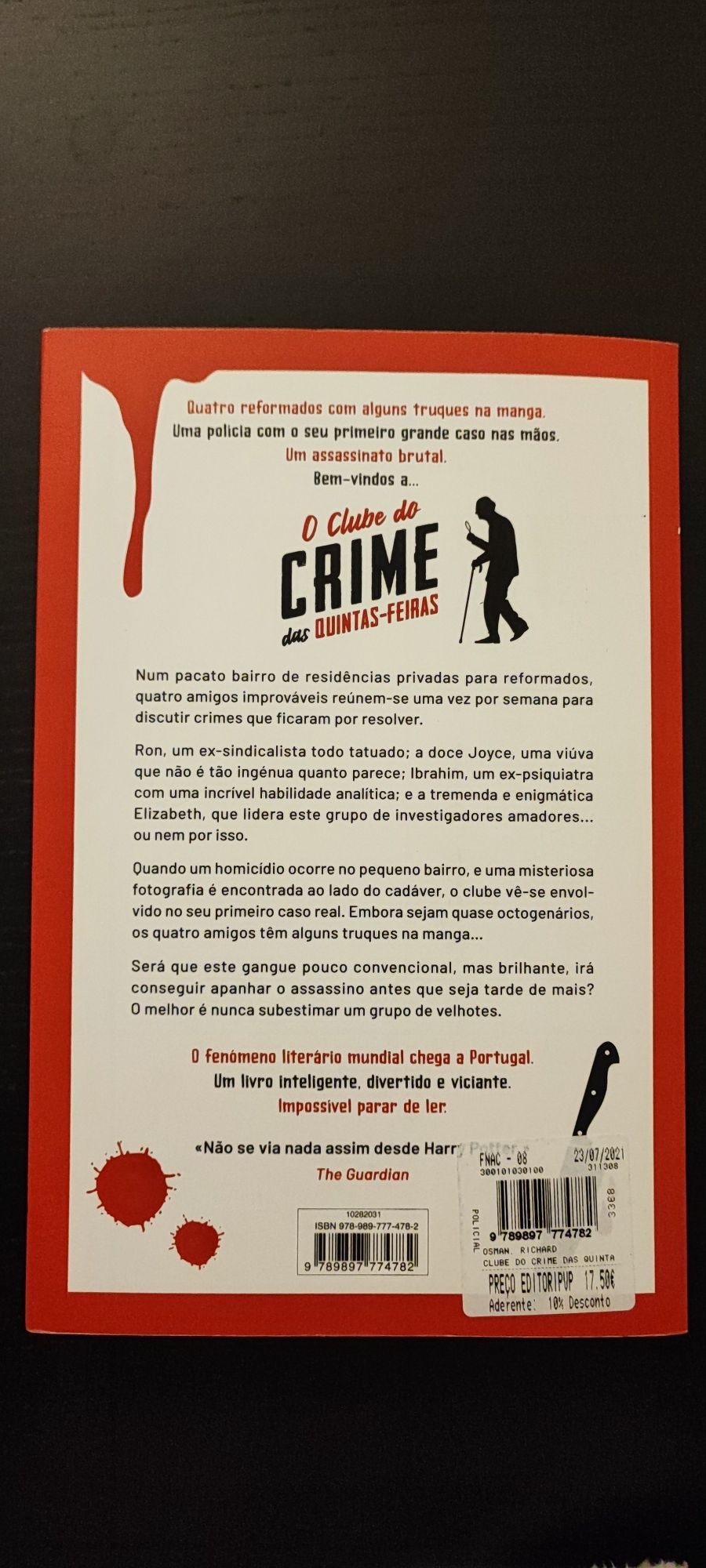 O clube do crime das quintas-feiras