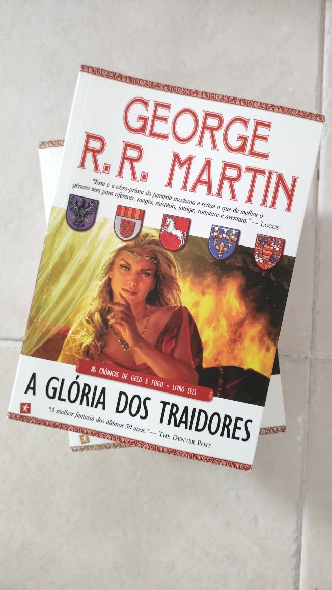 Coleção George R.R. Martin - As crónias de gelo e fogo 1 a 6
