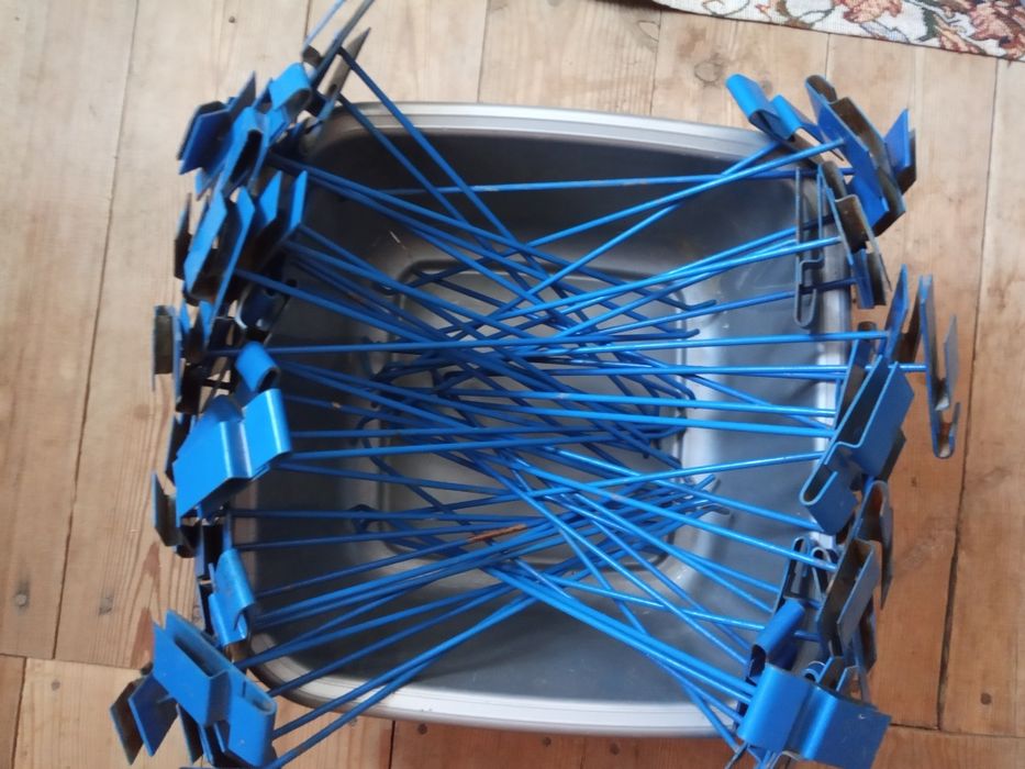 Металеві прути 30см