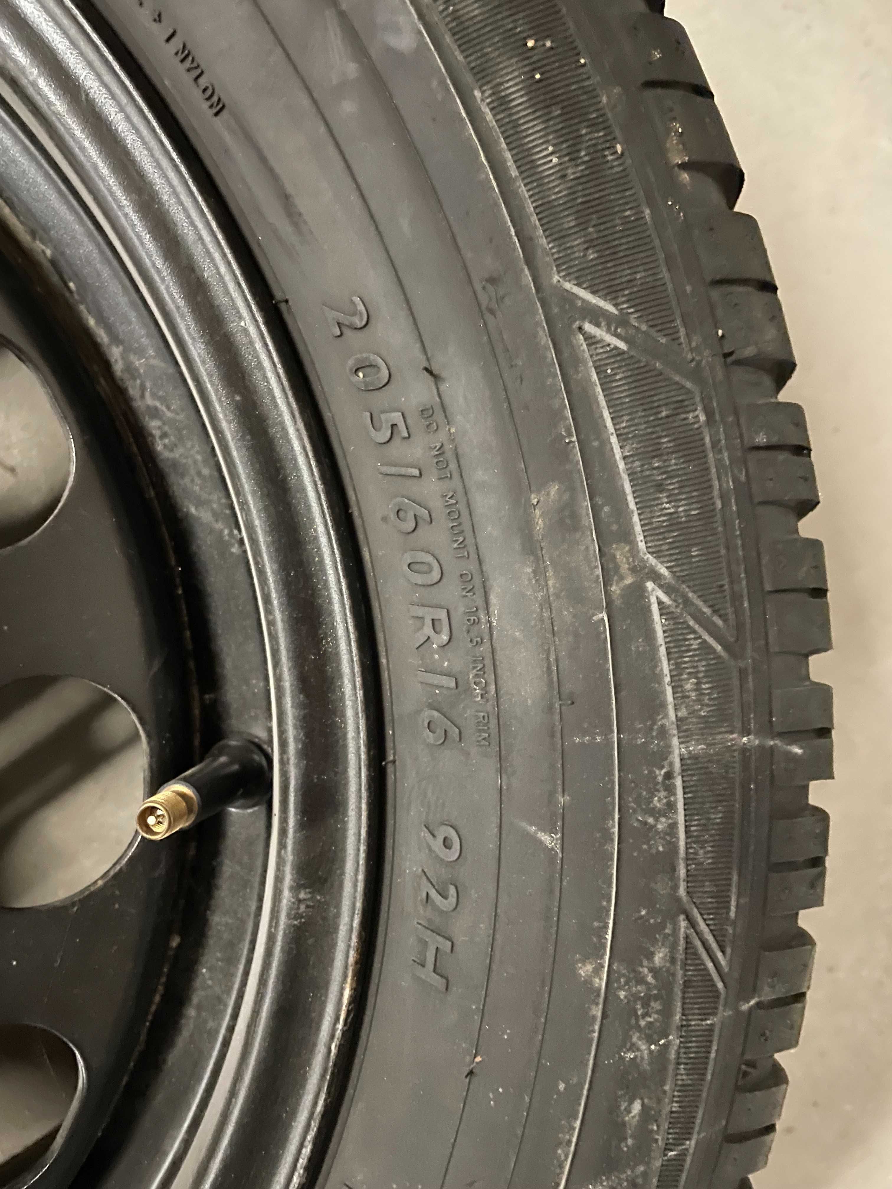 Koło dojazdowe SKODA OCTAVIA 205/60 R16